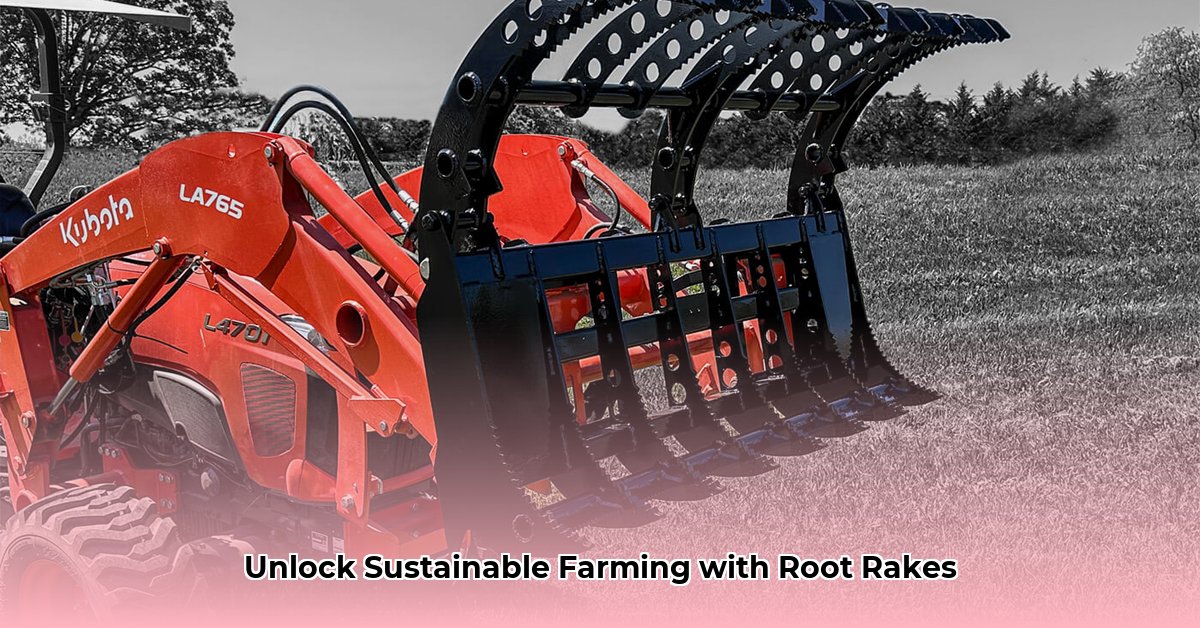tractor-root-rake
